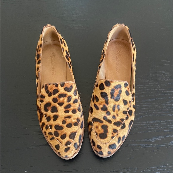 Madewell Shoes - Madewell Leopard Print Women's Loafers Sz 6.5